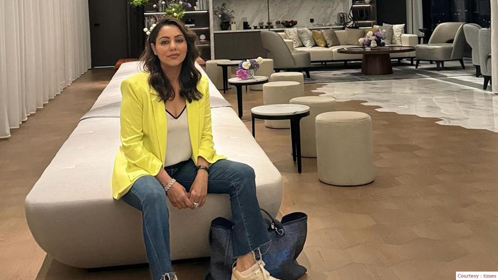 Gauri Khan Embraces a 'Simple Life' Yet Bucks 'I wake up at 10, because our house is awake at night