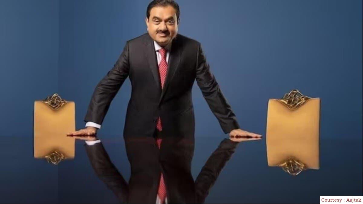 Gautam Adani became Indias richest businessman
