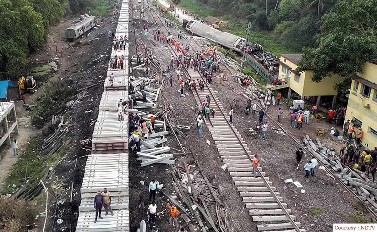 Gautam Adani offers support to victims of Odisha train accident