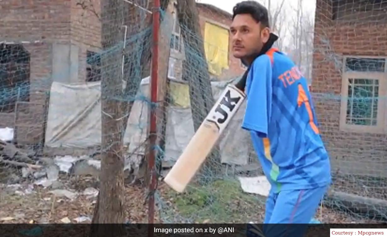 दिव्यांग क्रिकेटर आमिर हुसैन की मदद करेंगे गौतम अडानी।