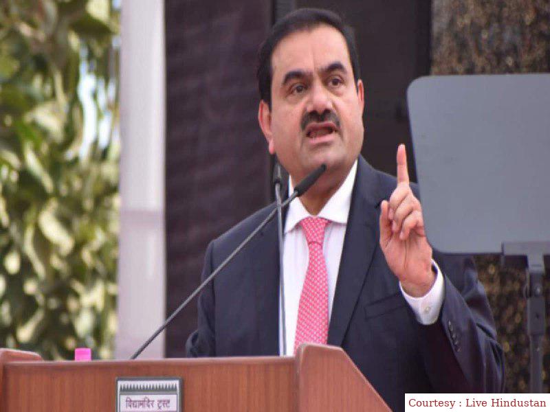 Gautam Adanis wealth remained half on the day of Diwali.