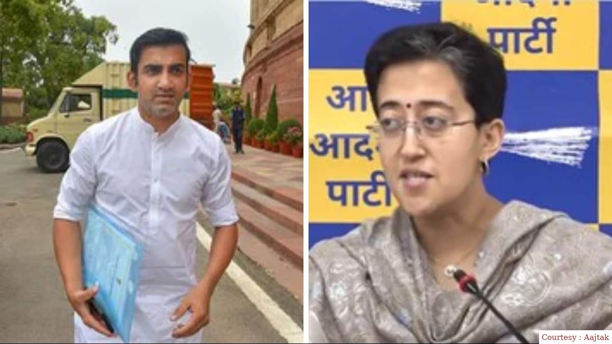 गौतम गंभीर ने लिया बीजेपी छोड़ने का फैसला