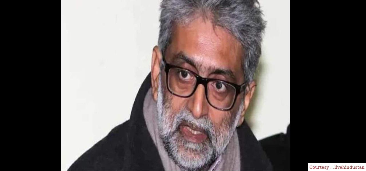 गौतम नवलखा ने NIA पर जबरन वसूली का लगाया आरोप।