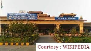 Gaya airport threatened to blow up through letter
