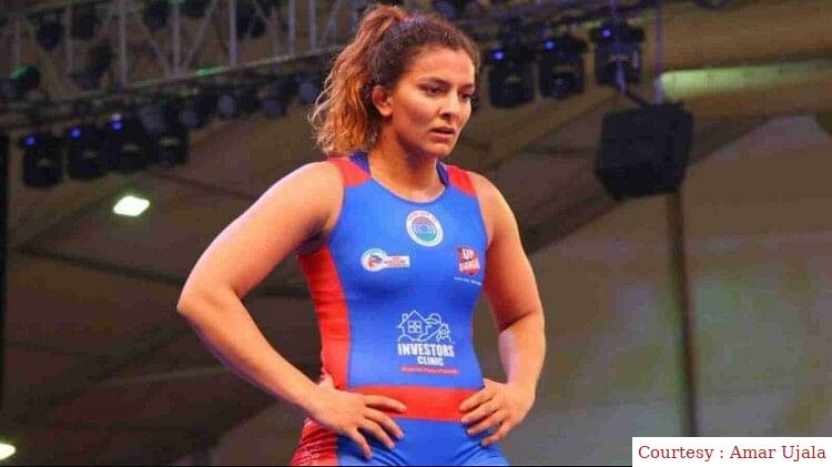 Geeta Phogat will again get down on the wrestling mat for the Olympics, return from the tournament.