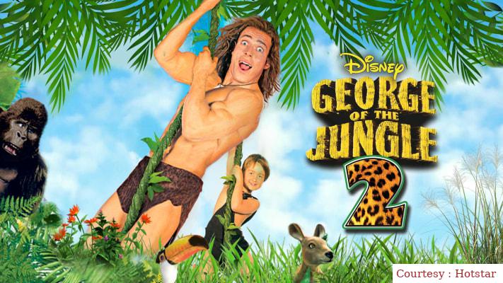 Watch Free  George of the Jungle 2 Full Movie Online