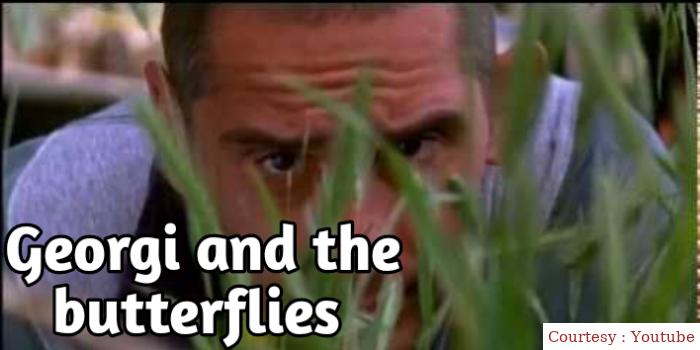 Georgi and the butterflies