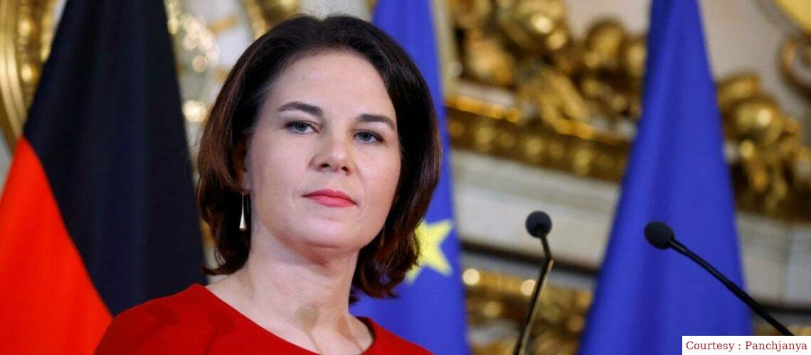 जर्मनी की विदेश मंत्री ने शी जिनपिंग को कहा तानाशाह