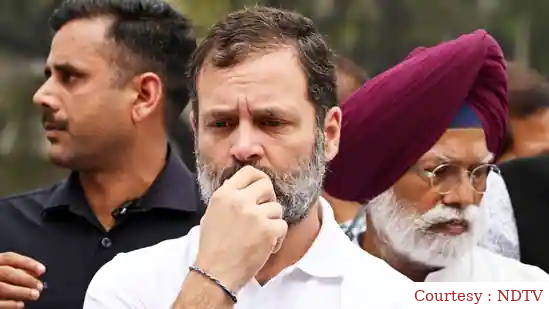 Germany's reaction to Rahul Gandhi's disqualification from Lok Sabha