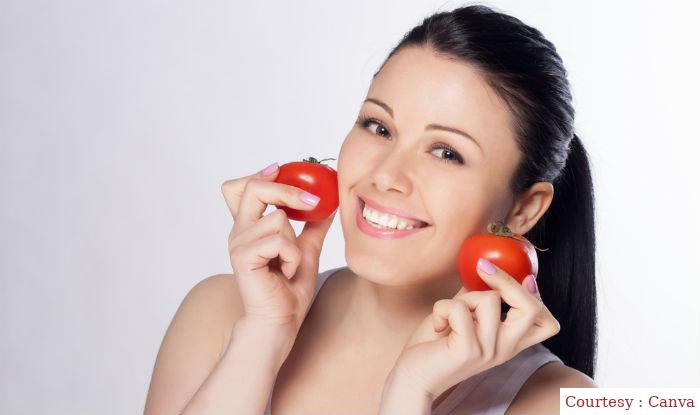 Get amazing glow on your face with tomato juice