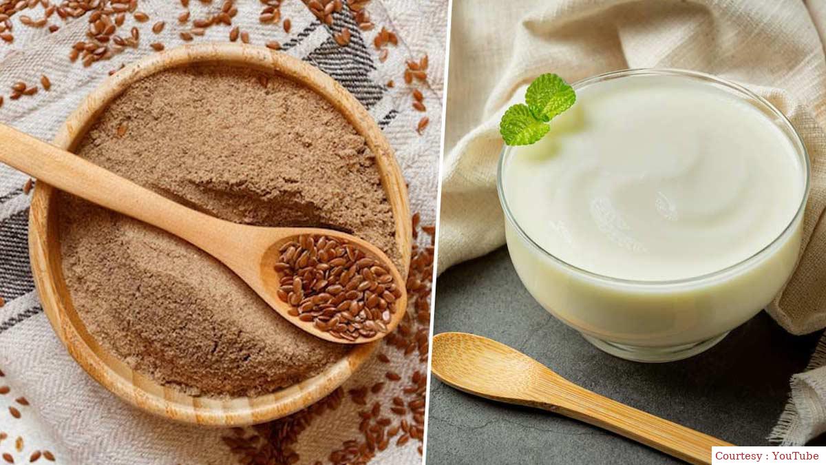 Get bright hair from linseed seeds in just 15 days