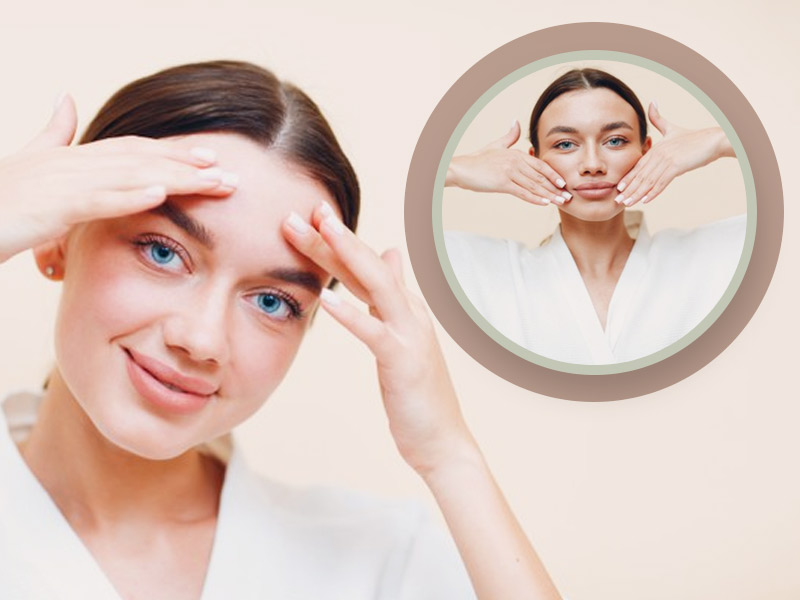 Get glowing and tight skin 5 minutes before sleeping at night