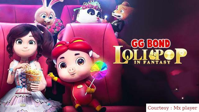 GG Bond: Lollipop in Fantasy 