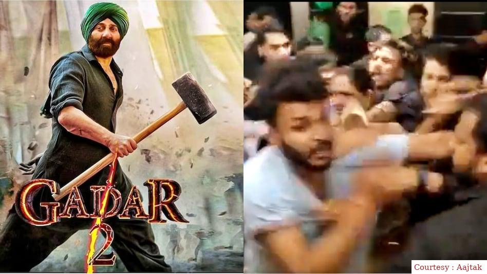 Ghadar 2 craze assaulted in cinema hall, case filed on bouncer