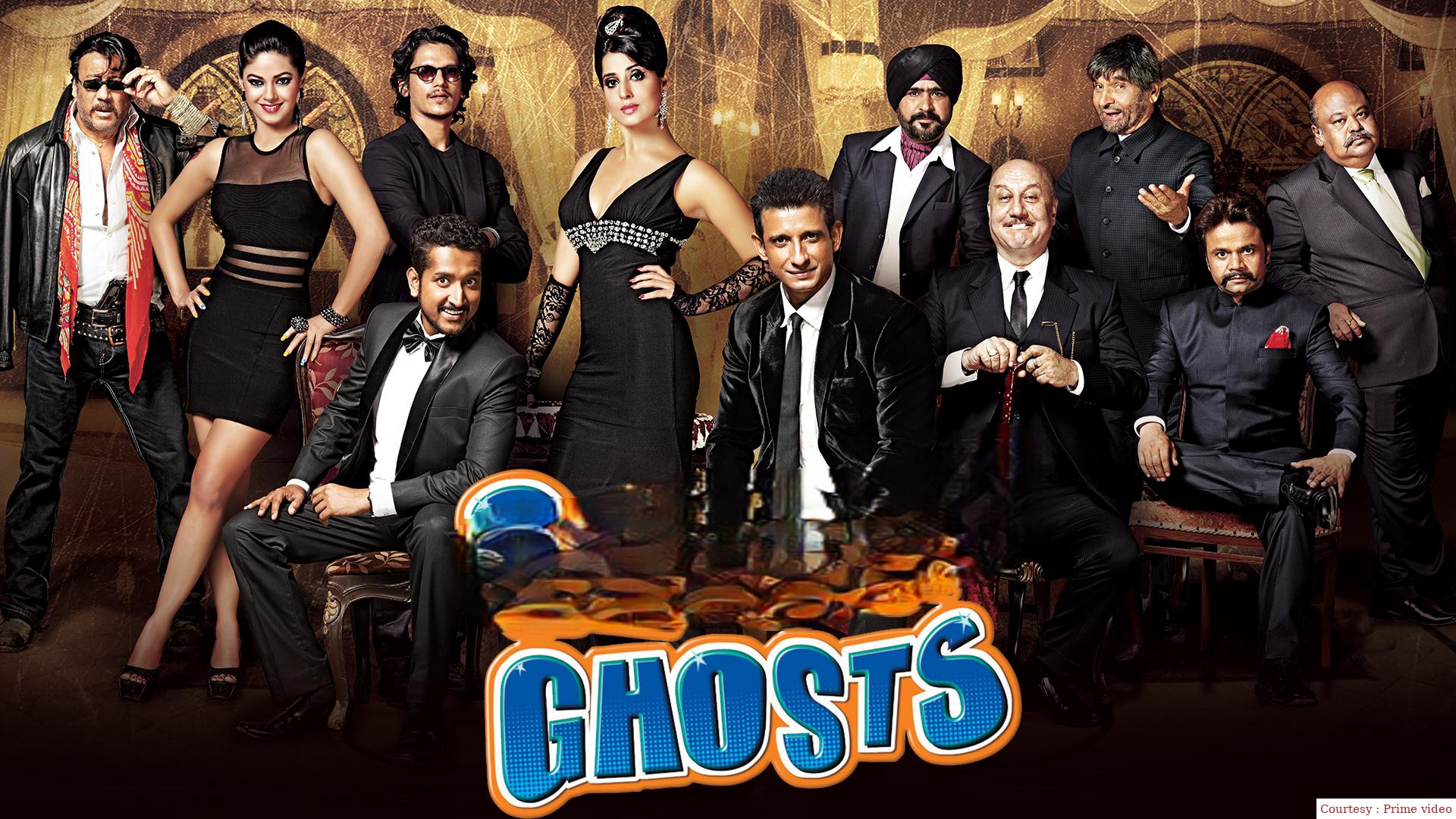 Watch Free  Ghosts Full Movie Online