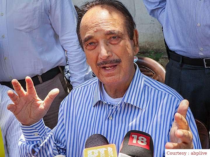 Ghulam Nabi Azad clarified the video going viral