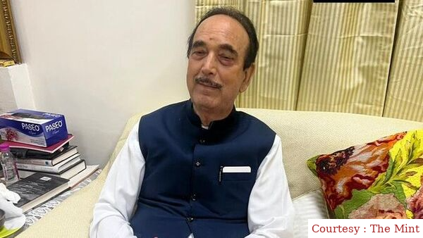 Ghulam nabi azad praises PM modi