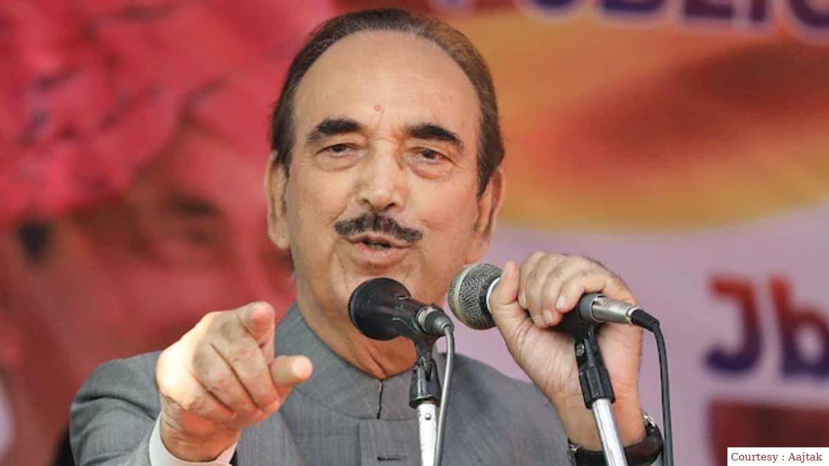 गुलाम नबी आजाद ने कहा हिंदू धर्म इस्लाम से पुराना, पहले हिंदू ही थे मुस्लिम