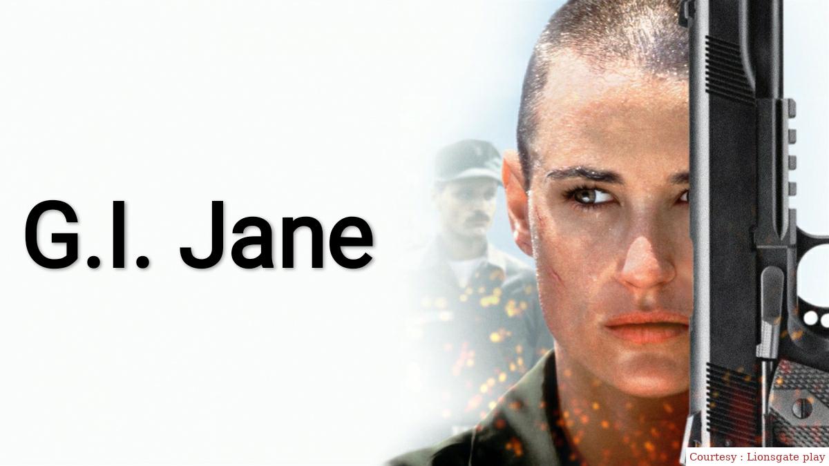 Watch Free  G.I. Jane Full Movie Online