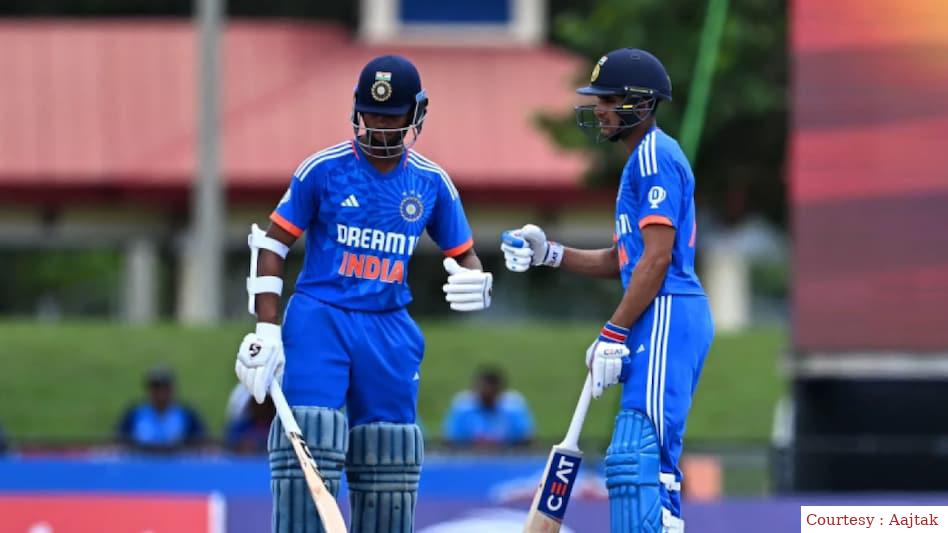 Gil-Yashswis fantastic performance in the fourth match; Created these records