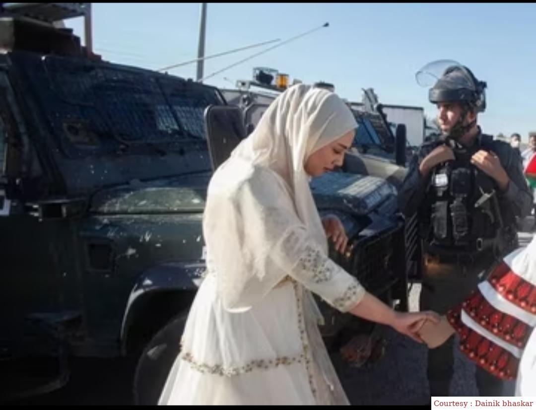 मैक्सिको में शादी के दिन लड़की गिरफ्तार