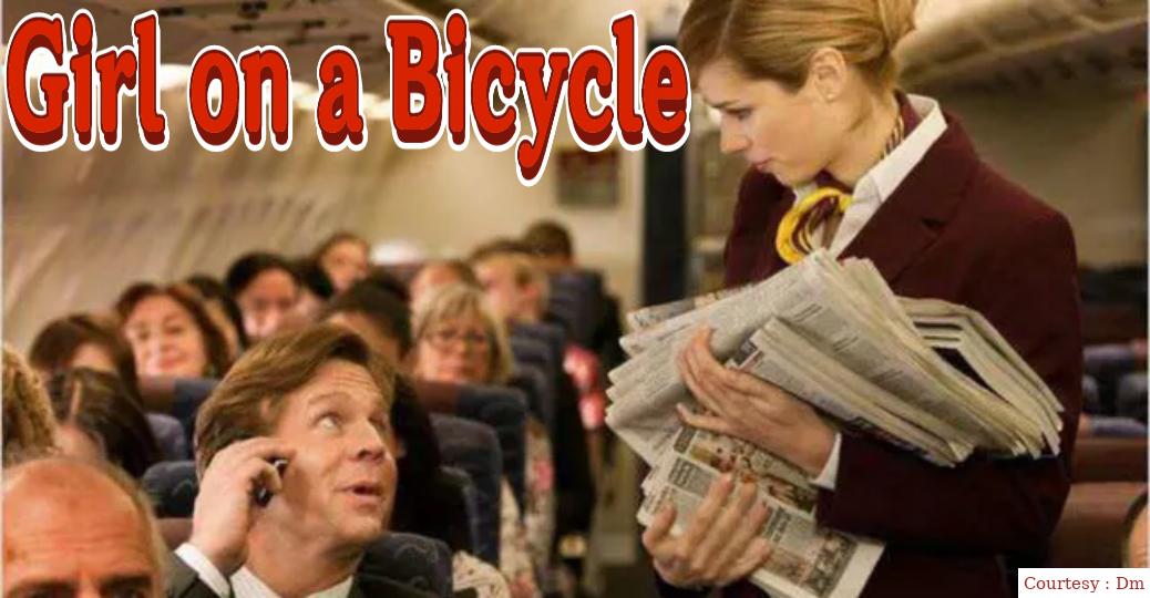 Girl on a Bicycle