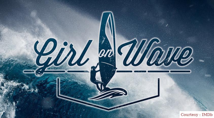 Girl on Wave