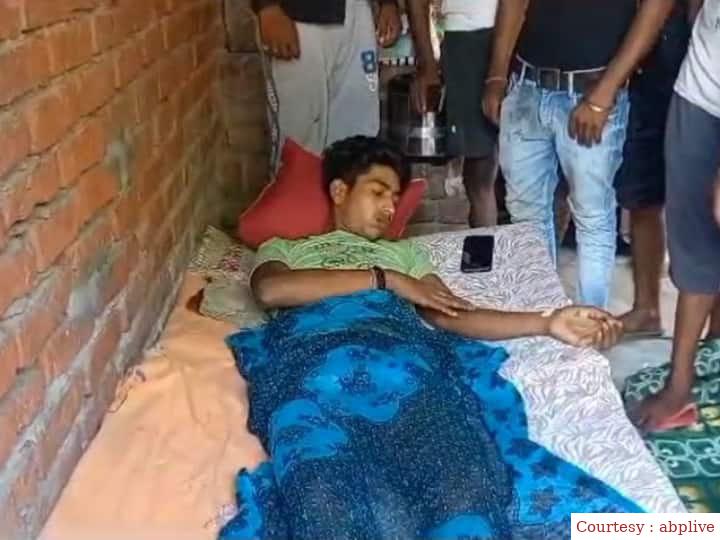 Girlfriend escaped after cutting the lovers genitals.