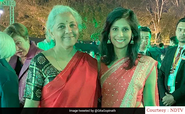 Gita Gopinath shares images from the G20 event held in Bengaluru