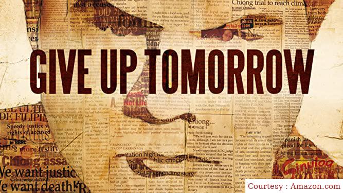 Give Up Tomorrow