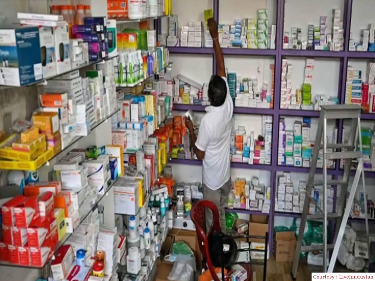 ग्लेनमार्क फरमा के शेयर्स में आई 6% की गिरावट