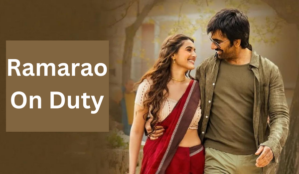 Watch Free  Ramarao On Duty Full Movie Online