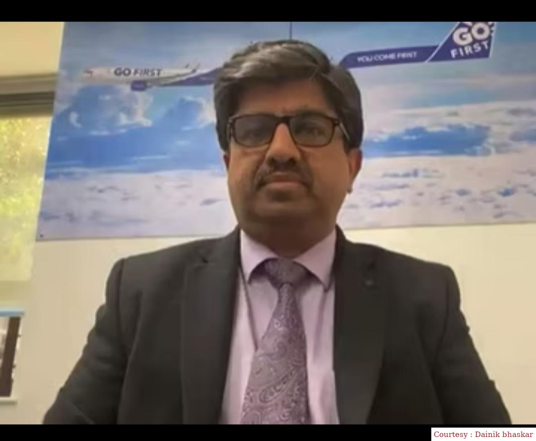 गो फर्स्ट के सीईओ कौशिक खोना ने दिया इस्तीफा