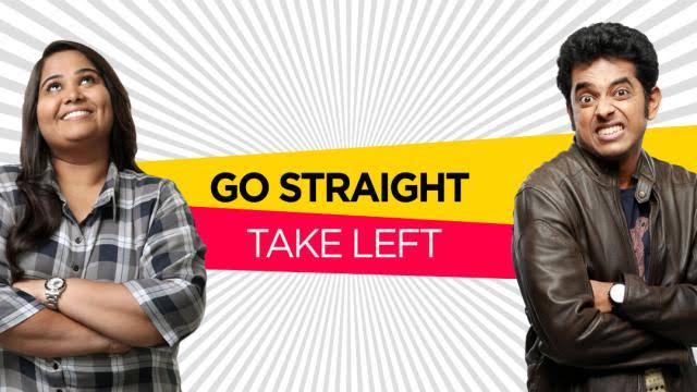 Go Straight Take Left