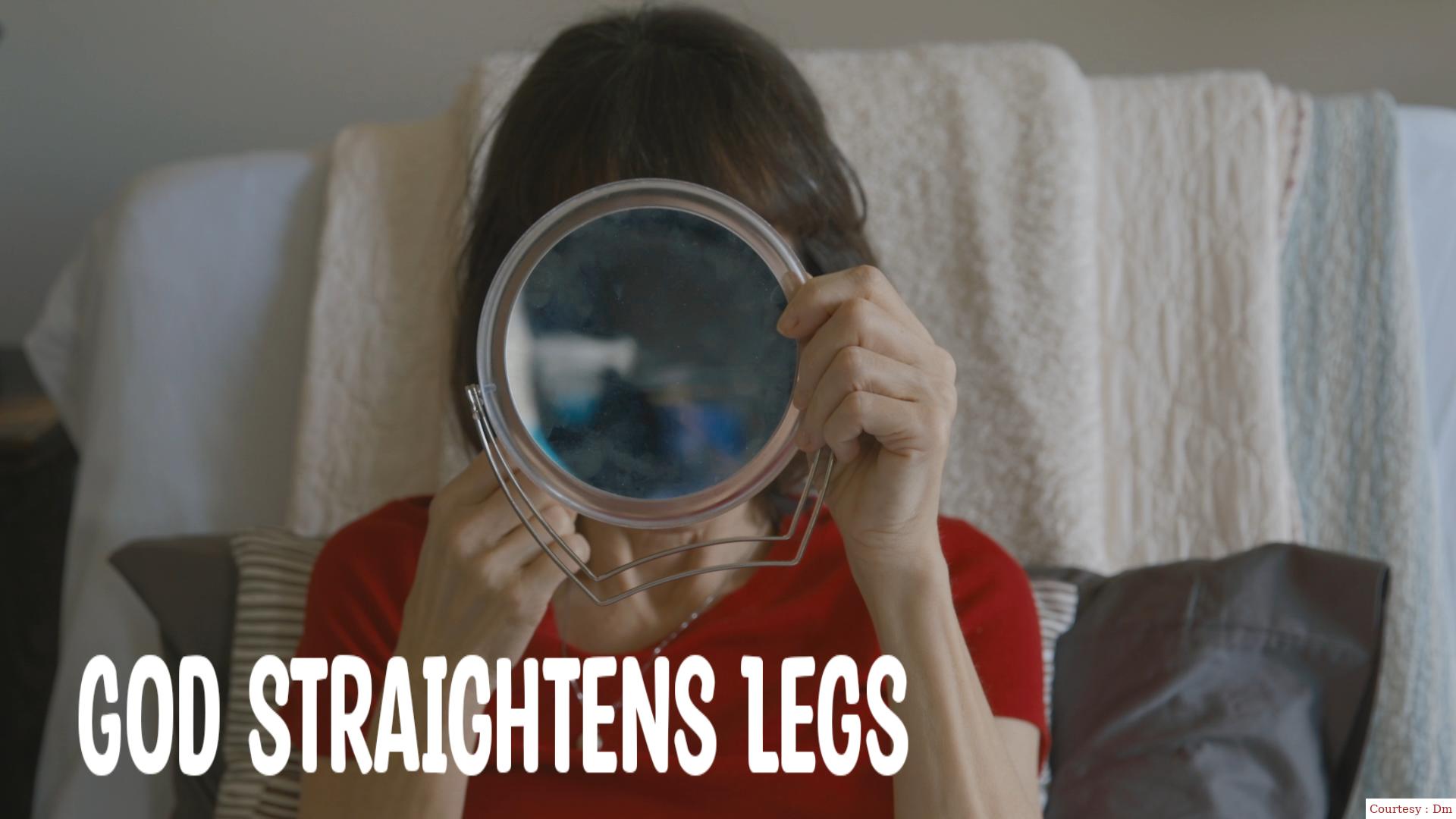 God Straightens Legs