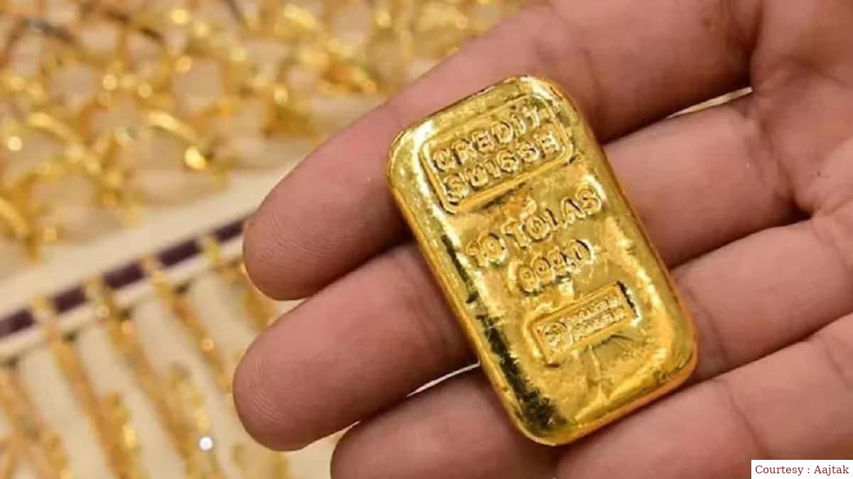 सोने चांदी के दामों में आई तेज़ी