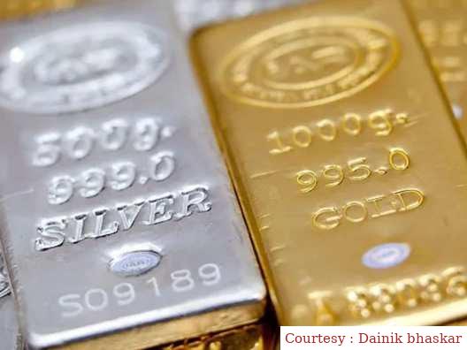 Gold and silver prices on Karva Chauth