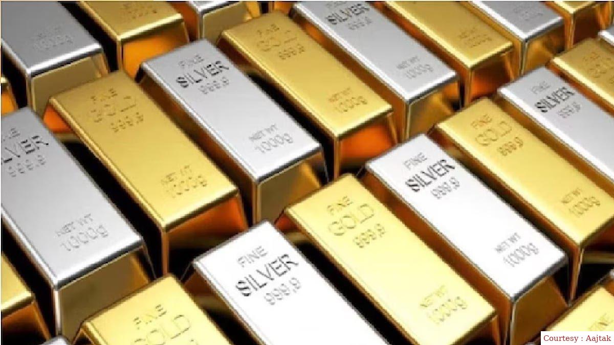 Gold prices increased by more than 800 rupees
