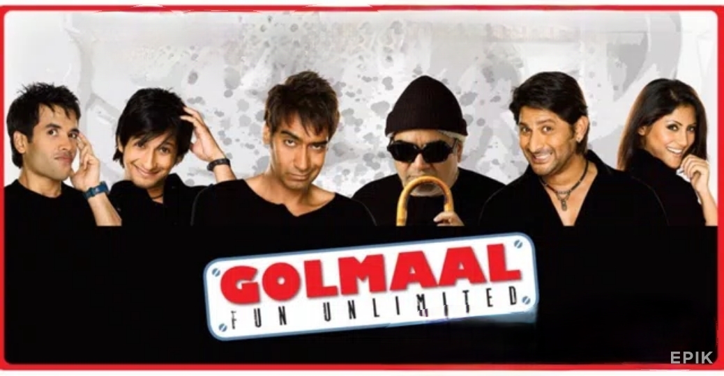 Watch Free Golmaal - Fun Unlimited Full Movie Online