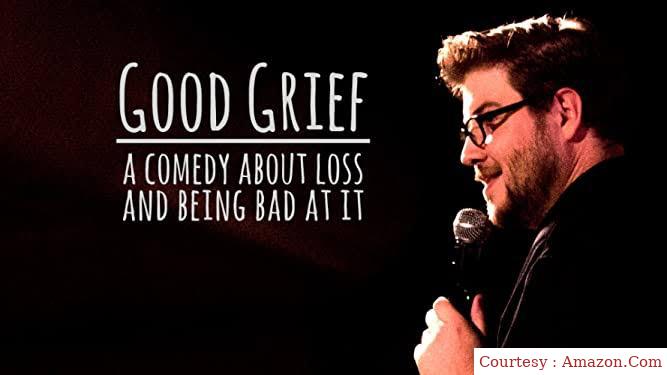 Good Grief: A Comedy About Loss And Being Bad At It 