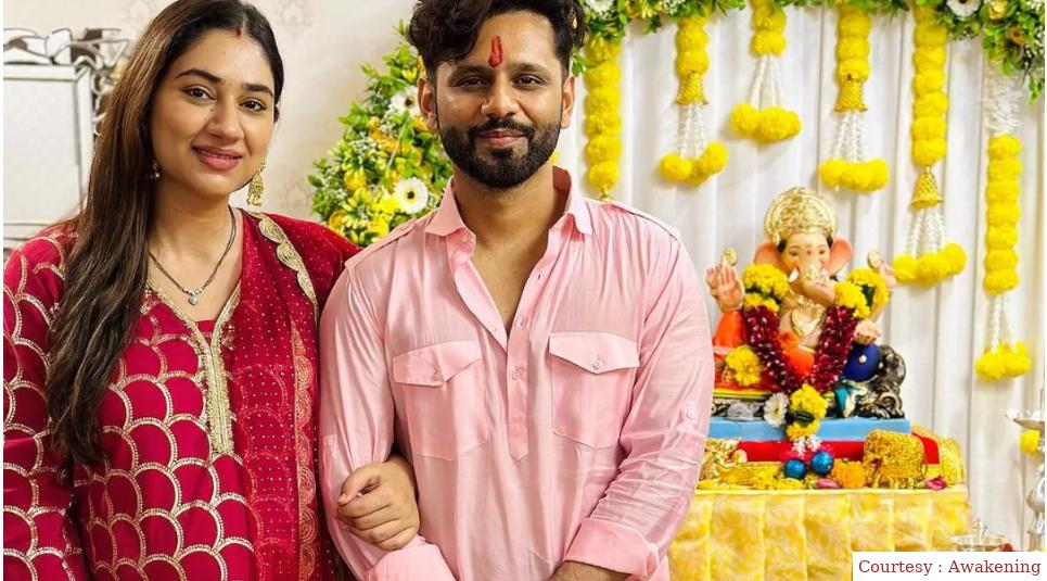 Disha Parmar and Rahul Vaidyas house came to a young mahaman.