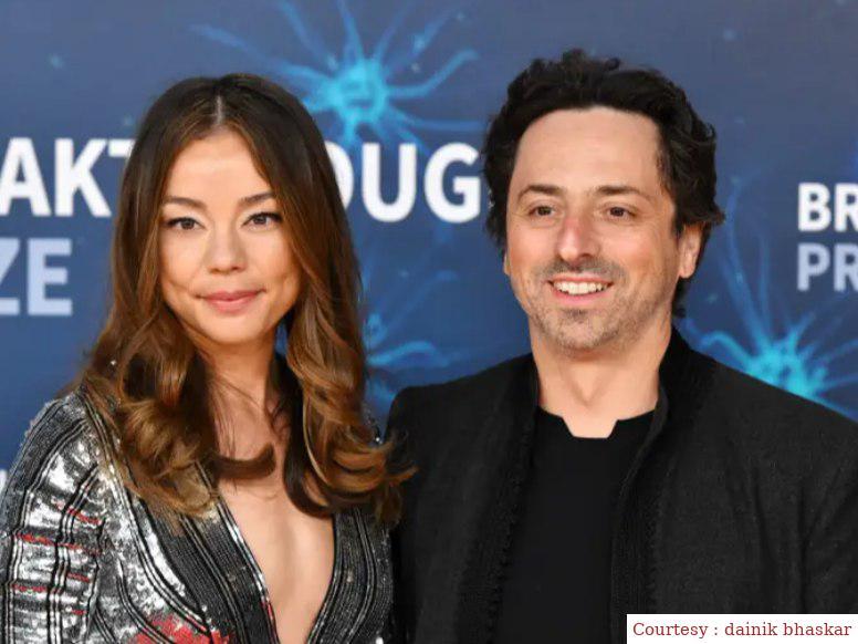 Googles co-founder divorce from his wife, news of an affair with Alan Musk.