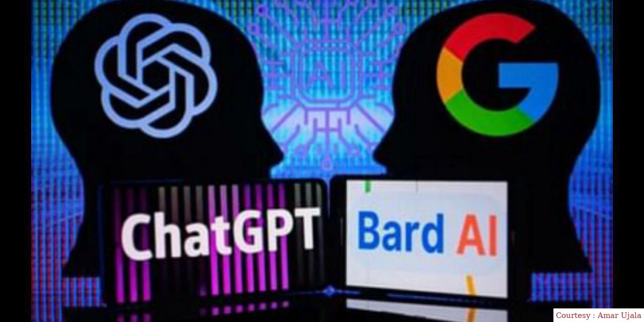 Googles new AI Chatbot Bard made mistake.