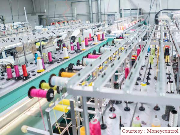 टेक्सटाइल सेक्टर के स्टॉक्स में देखने को मिली बढ़त