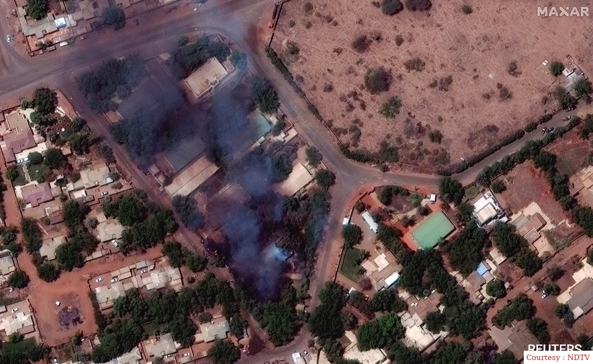 Government asks Indians in Sudan to go Indian embassy for help