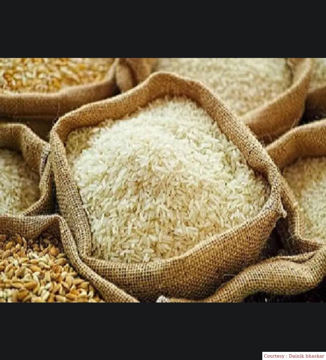 Government imposed 20 % export duty on boiled rice