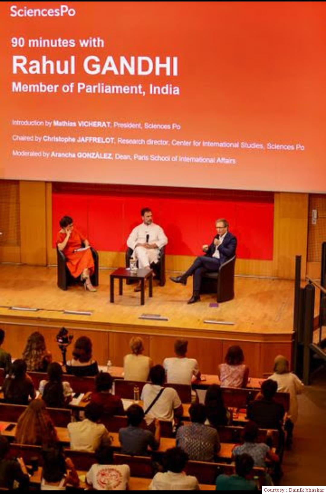 Government is irritated by India alliance: Rahul Gandhi