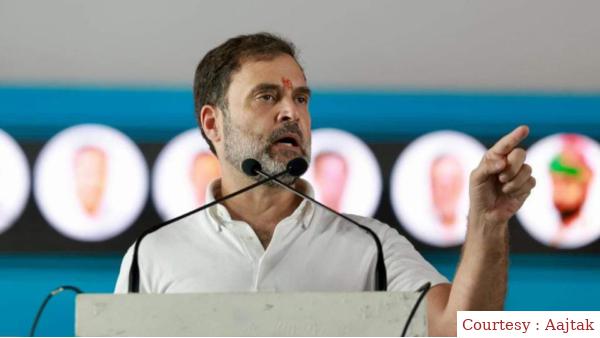 हिंदुस्तान की सरकार कैबिनेट सेक्रेटरी चलाते हैं: राहुल गांधी।