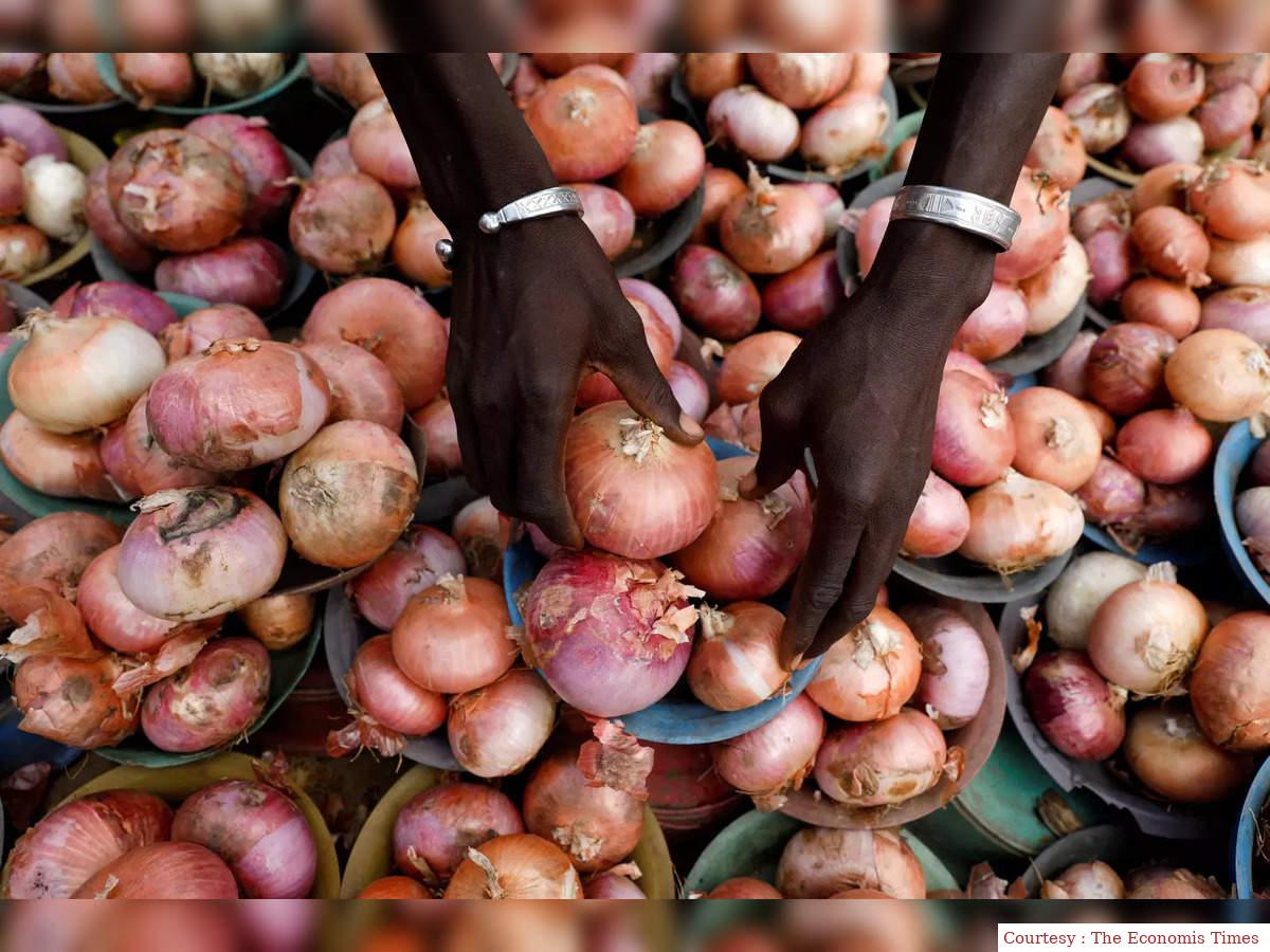 Governments big step on onion prices: 40% export duty applicable