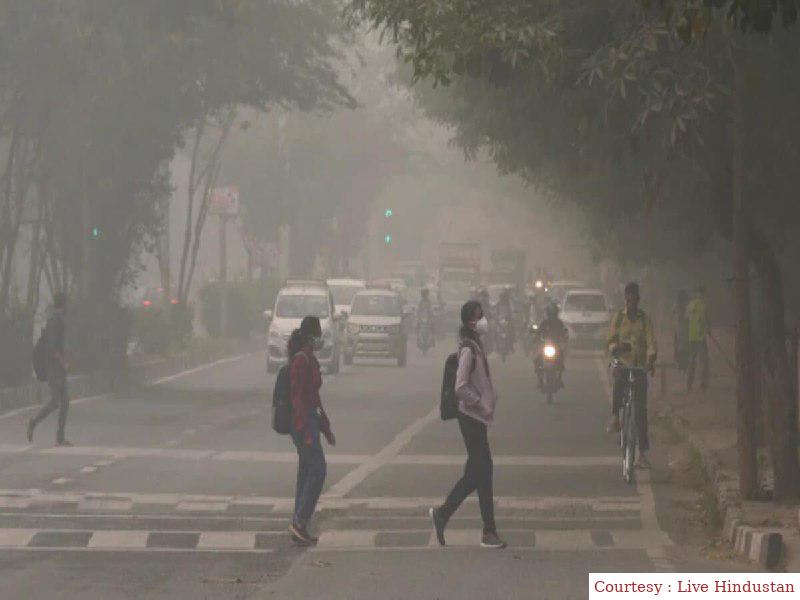 Grape 4 in Delhi applied due to the havoc of pulp, ban on trucks entry.